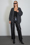 Buttoned V-Neck Oversize Knitwear Cardigan - 3