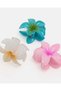 Women Assorted Floral Hair Clips 3 Piece Set - 3