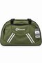 Corded Sports and Travel Bag Khaki 2 Compartments 38X62X20 cm Daily Use - 3