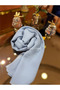 Jazz Shawl Baby Blue - 2