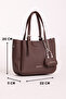 Luxury Adjustable Shoulder Strap, Large Internal Volume, Women's Shoulder Bag - 8