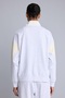 Nba New York Knicks Oversize Half-Zip Block Panel Basic Sweatshirt H4232Ax26Au - 3