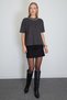 Stoned Crew Neck Thessaloniki Knit Blouse - 3