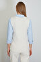V-neck knit sweater - 8