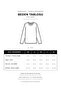 Women's 100% Cotton Crew Neck Oversize Fit Long Sleeve Plum T-Shirt - 7