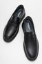 100% Genuine Leather, Sewn to the Sole, Men's Leather Shoes - 6