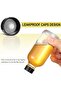 10 Pack, 4 oz Small Clear Glass Bottles with Lids & 3 Stainless Steel Funnels - 120ml Boston Round Sample Bottles for Potion, Juice, Ginger Shots, Liquids,Oils - 3
