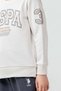 U.S. Polo Assn Boys' Printed Long Sleeve Tracksuit Set Stone - 3
