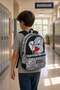 Primary School Schoolbag Bugs Bunny Student Daily Backpack 42X30X12 cm - 2