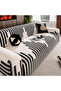 3+3+1+1 Stretch Elastic Flexible Washable Wellsoft Sofa Cover Set – - 2