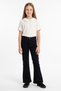 Zippered Flare Girls' Jeans - 2