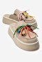 Destiny Women's Faux Leather Slippers Beige Suede