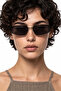 Acosta Black Black Sunglasses