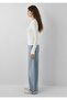 Long Sleeve Basic Light Ecru - 6