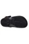 213543 Classic Metallic Buckle Clog Black Unisex Slippers - 5