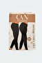 Premium Quality Black Women's Thermal Leggings - Maximum Temperature - Special Production with Sleep Band as a Gift - 2