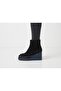 Genuine Leather and Fur Zippered Boots Women's Shoes