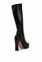 Elit Pm286 K606 Women's Heeled Boots Black - 5