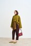 Women's Crew Neck Sweatshirt Fat Green - 3