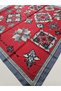 Rayon Patterned Square Scarf Silky Textured Elegant Motif Women's Scarf 90 X 90 cm