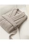 100% Cotton Bathrobe and 50X90 Head Towel Set |   Bathroom Set for Student Dormitory |   3 Color Options - 3