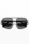 Mercer Black Black Men's Sunglasses - 4