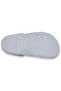 213440 Classic Erosion Clog Gray Unisex Slippers - 5