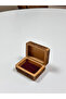 Wooden Jewelry Box – Laser Engraved Arabic Calligraphy Heart Ring & Necklace Box, Romantic Wooden Keepsake Box & Gift - 2