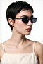 Reign Black Black Sunglasses - 3
