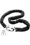 Security Chain Lock with Keys, Fabric Sleeve