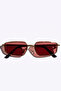 Acosta Gold Red Sunglasses - 4