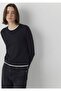 Long Sleeve Sweater Black - 3
