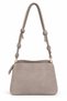 Mink Suede Women's Knot Detailed Strap Daily Shoulder Bag Stylish Bag with Metal Accessories - 5