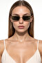 Acosta Gold Green Sunglasses