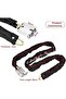 Security Chain Lock with Keys, Fabric Sleeve - 2