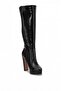 Elit Pm286 K606 Women's Heeled Boots Black - 3