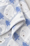 Teddy Bear Patterned Baby Blanket – Soft Textured - 2