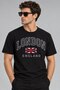 Fluffy London Patterned Short Sleeve Unisex T-Shirt - 2