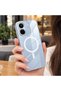 Case Compatible with Xiaomi Redmi Note 17 Pro 5g, Magsafe Compatible, Non-Yellowing Crystal Hard Cover Transparent