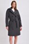 Gray Cashmere Coat - 4