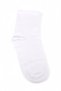 Women's Set of 5 White Cotton Socks - 4