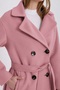 Pink Cashmere Coat - 6