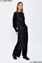 Design Double Women's Suit Black - 2