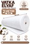 2 Meters 90 Gr Wadding Fiber 210 cm Width - Soft Volume Filling Fiber, for Furniture Upholstery Bedding Quilts Quilting Home Textile Hobby and Plush Toys