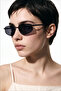 Reign Black Black Sunglasses - 2
