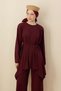 İmge Sandy Casual Suit Burgundy - 3