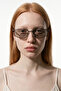 Reign Gun Light Brown Sunglasses