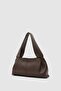 Duffle Basic Shoulder Bag Bitter Brown - 6
