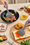 Premium Fireproof Non-Stick Heat Resistant Silicone Egg, Dough Brush Vanilla - 4