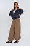 Women's Hooded Plaid Patterned Comfortable Jacket - 3